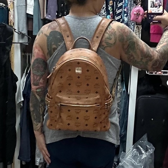 Authentic MCM Medium size backpack - Picture 12 of 12